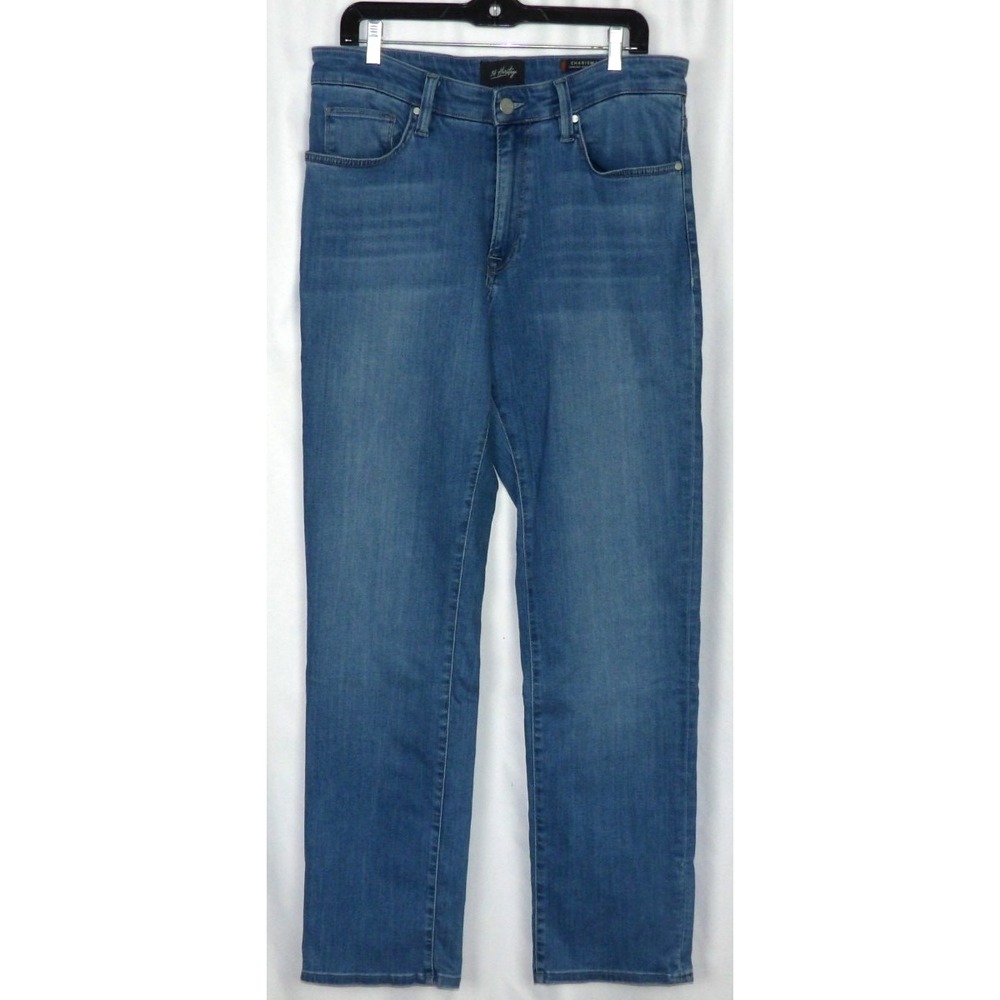 34 Heritage CHARISMA Comfort Rise Straight Leg Denim Jeans Men's 35 X 32